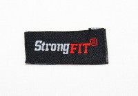 Strong Fit  - Etiqueta Bordada- Natal/RN