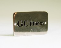 GC Fitness - Etiqueta Metálica - Natal/RN