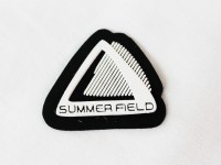 Summer Field - Etiqueta de Borracha