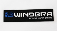 Windbra - Etiqueta de Borracha