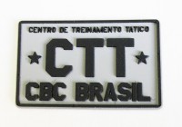 CTT - Etiqueta de Borracha