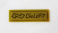 Goldfit - Etiqueta de Borracha