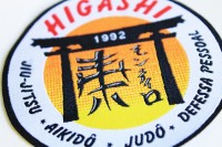 Higashi  -  Bordada - Corte à Laser